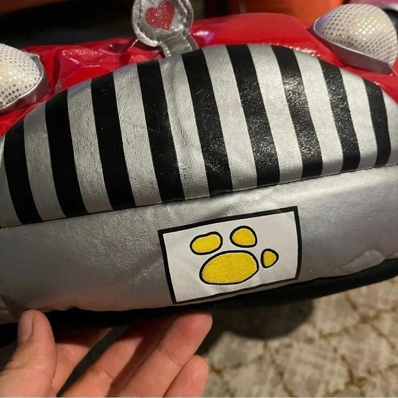 Build A Bear BAB Workshop BABW Red Plush Cruising Convertible Car - Picture 3 of 12